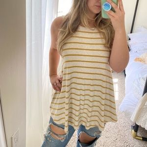 Free People Striped Tank or Mini Dress
